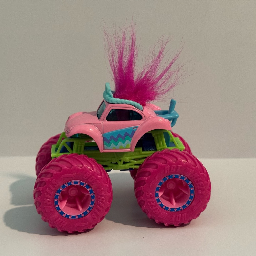 Hot Wheels Poppy Monster Truck